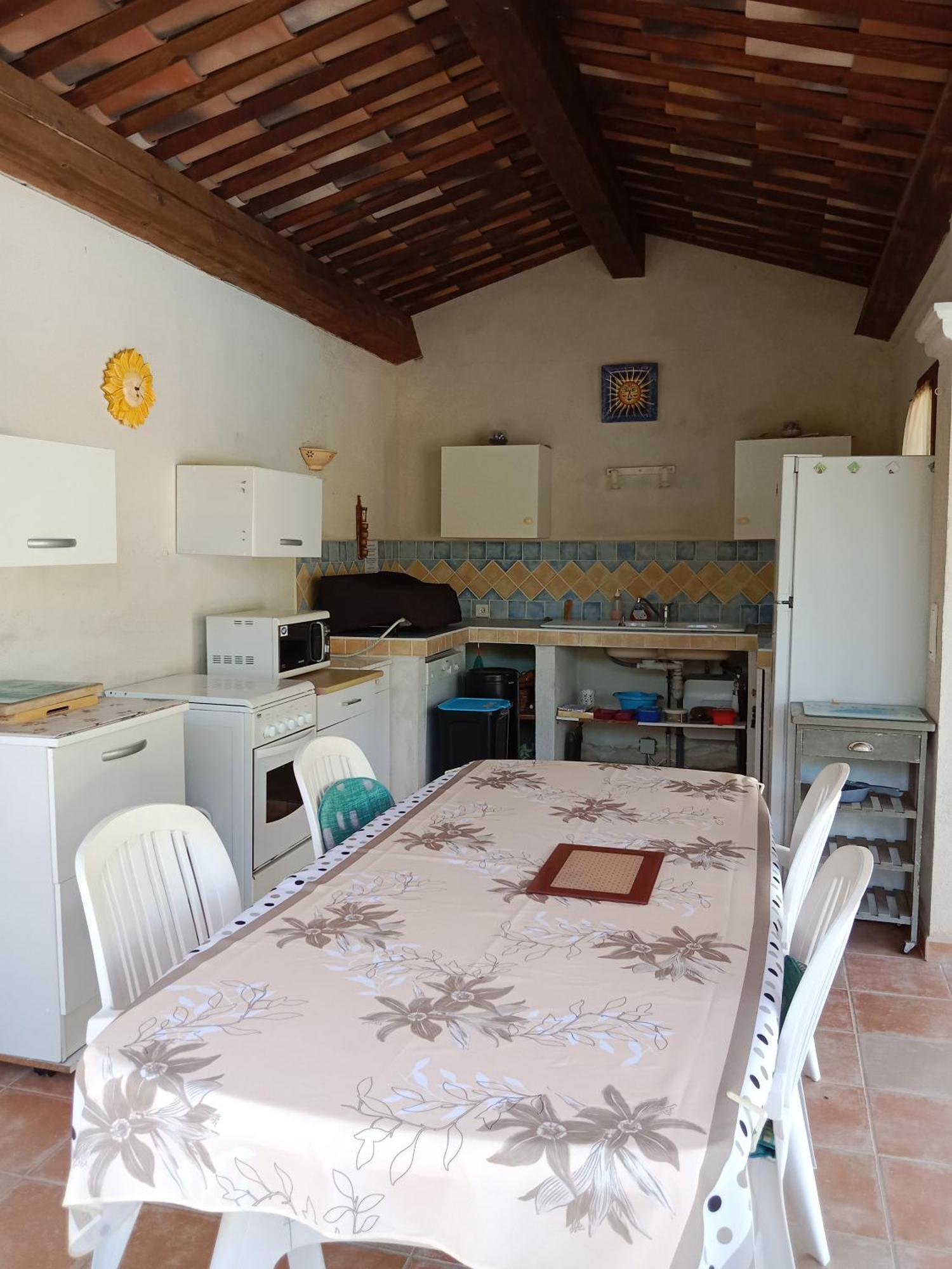 La Farigoulette Bed & Breakfast ลอร์เกส ภายนอก รูปภาพ