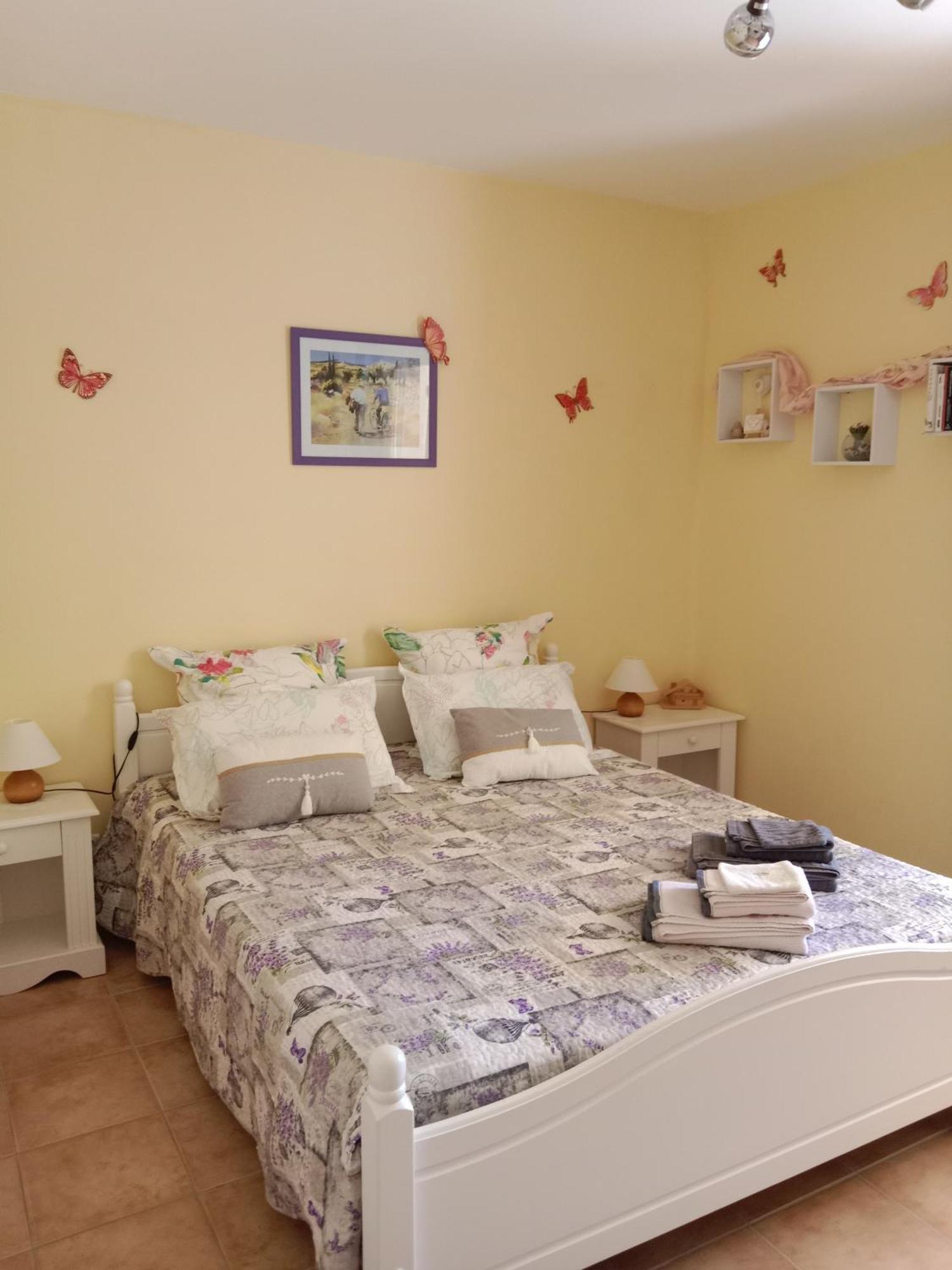 La Farigoulette Bed & Breakfast ลอร์เกส ภายนอก รูปภาพ